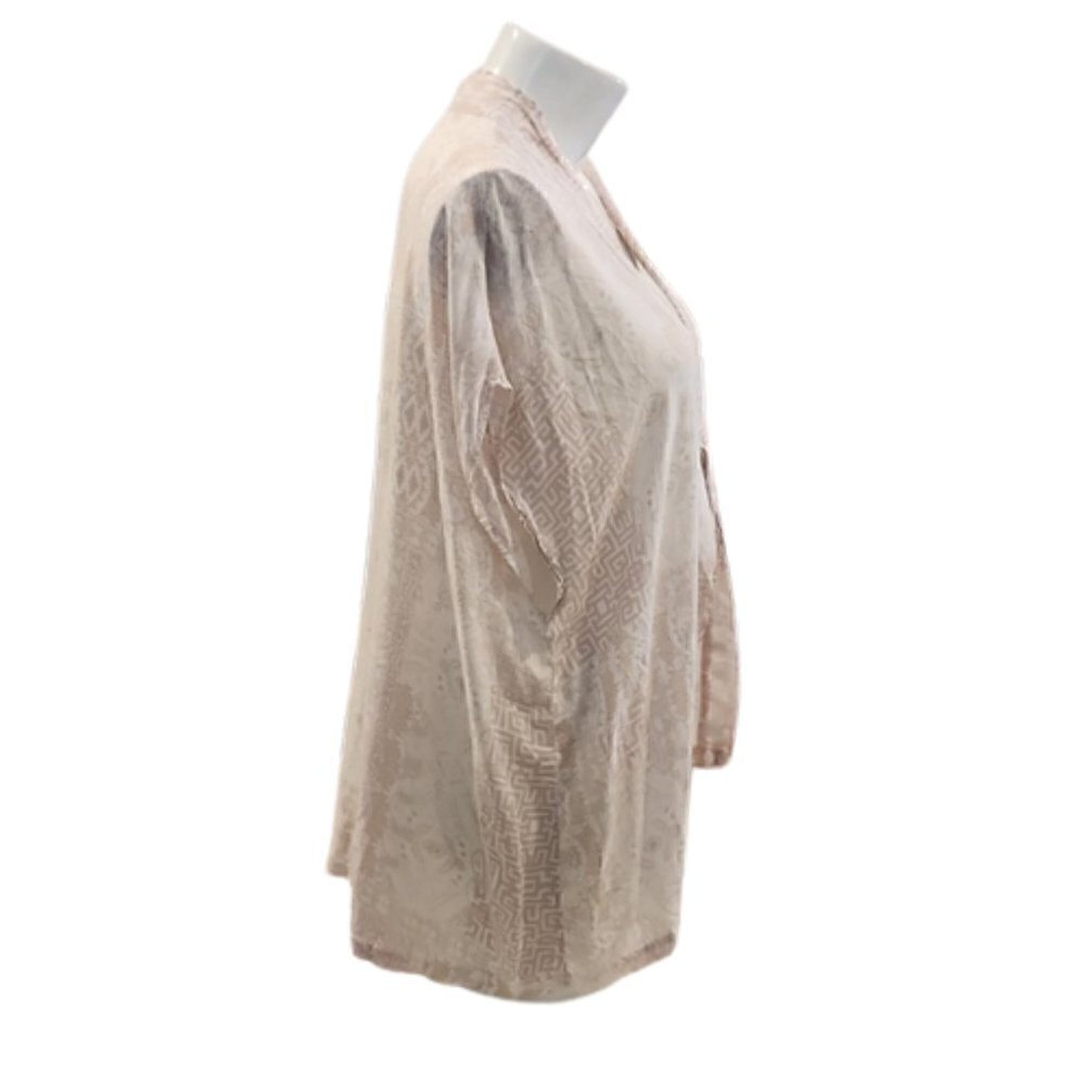[Victoria Secret] Tan Print Robe - Size OSFM - Picture 3 of 7